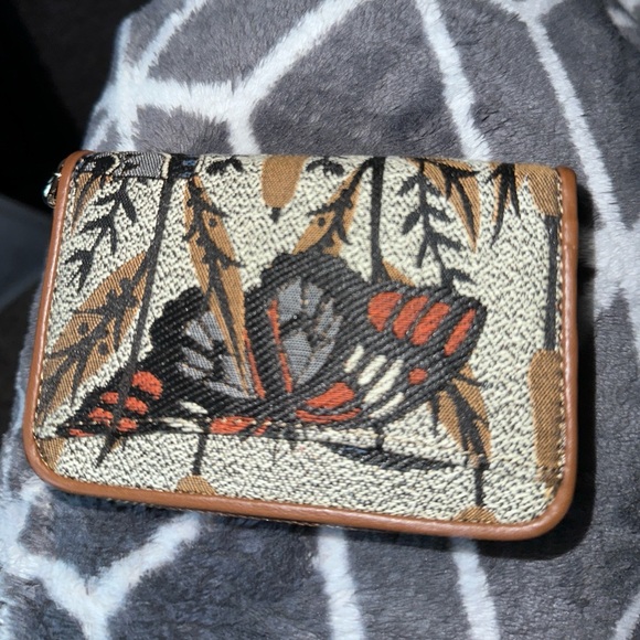 New In Box FURLA OPPORTUNITY S ZIP
AROUND Small Wallet TONI SABBIA+BALLERINA - Picture 3 of 10